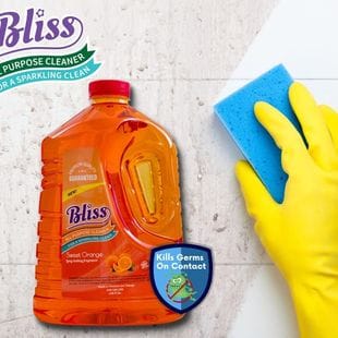 Bliss All Purpose Cleaner (Cherry Blossom) 1 Gallon -The Cherry Blossom fragrance leaves an irresistible scent your family and guests will notice. It comes in a convenient, easy-pour bottle and is easy to use - 76950318952 Bliss All Purpose Cleaner (Cherry Blossom) 1 Gallon -The Cherry Blossom fragrance leaves an irresistible scent your family and guests will notice. It comes in a convenient, easy-pour bottle and is easy to use - 76950318952